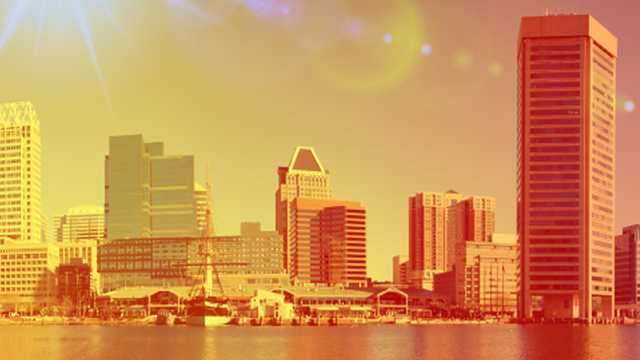 Baltimore residents face extreme heat because of landscape - Vimarsana News