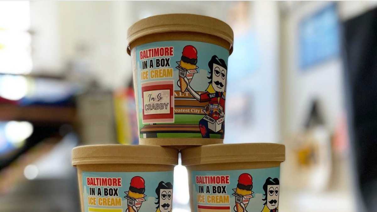 New shop to bring Baltimorethemed ice cream scoops to Hampden