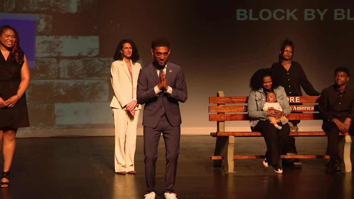 Mayor sets vision for Baltimore: 'Building Together, Block by Block'