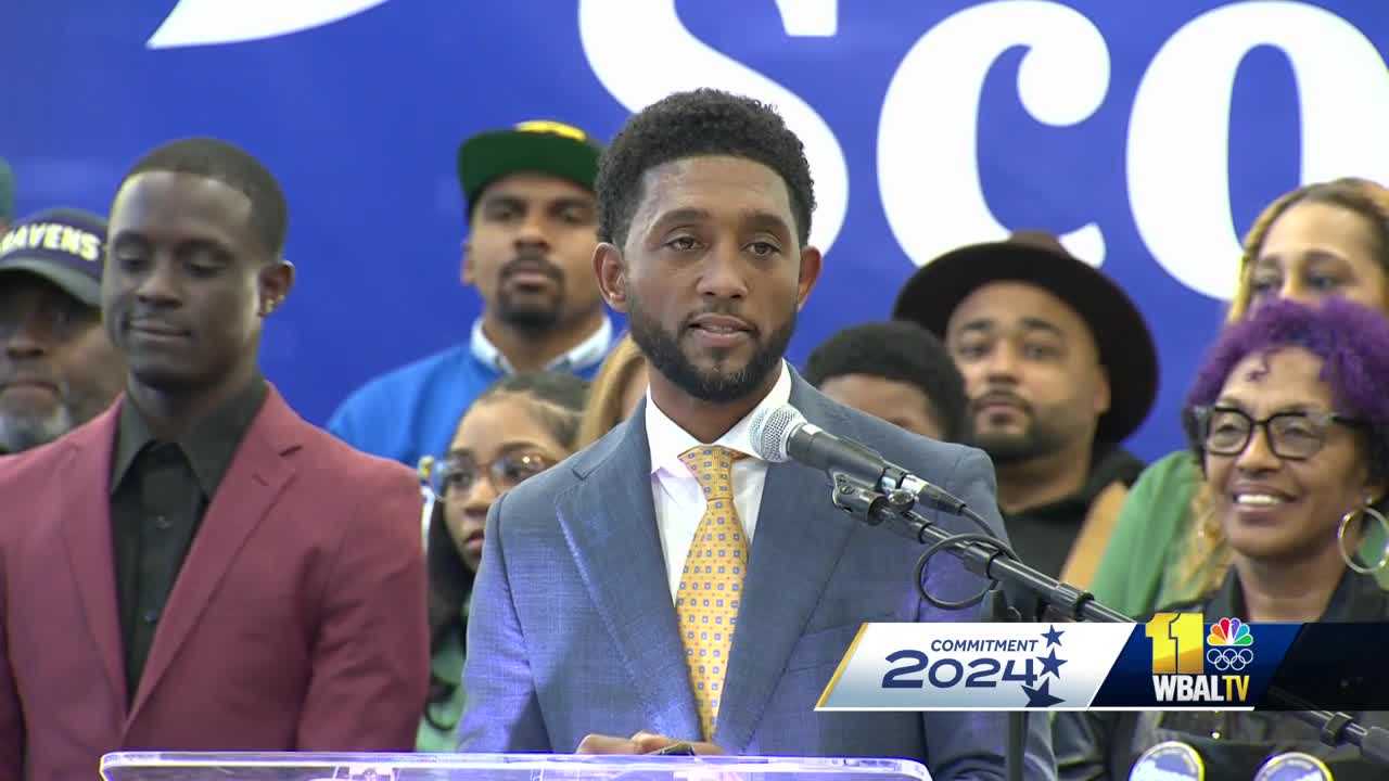 Brandon Scott Seeks Reelection In 2024 As Baltimore Mayor