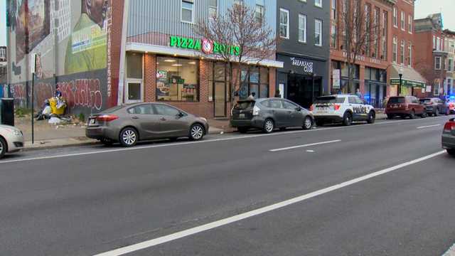 Man arrested after cutting at Baltimore pizza shop - Vimarsana News