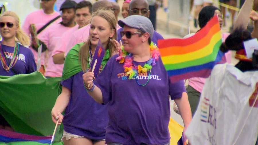 Photos: 2017 Baltimore Pride Parade