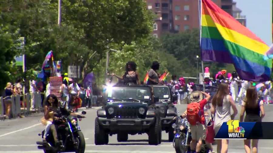 Baltimore Pride kicks off with parade, festival this weekend