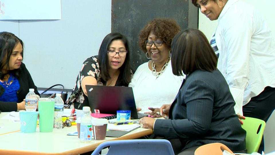 Baltimore educators fresh off end of school year return to class