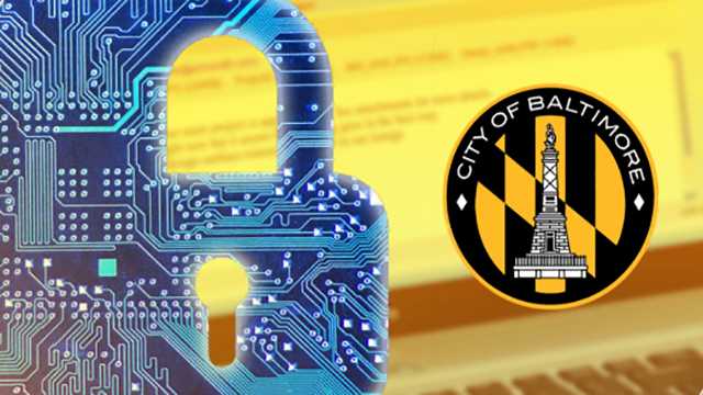Baltimore ransomware
