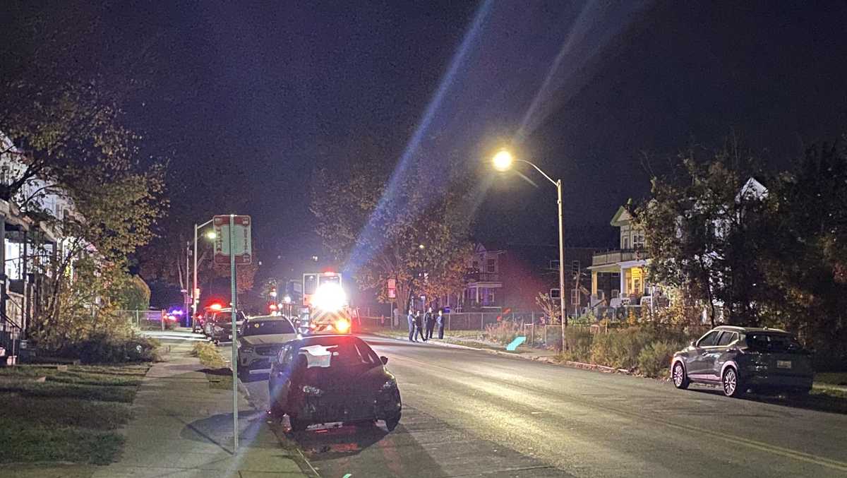 Police: Teen shot in Baltimore