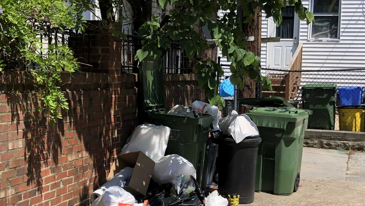 East Baltimore residents fed up with mounting trash