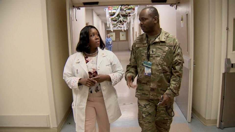 Veterans volunteer at Baltimore VA 
