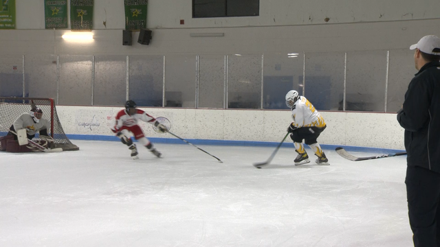 Hockey team provides safe space and new skills for city youth