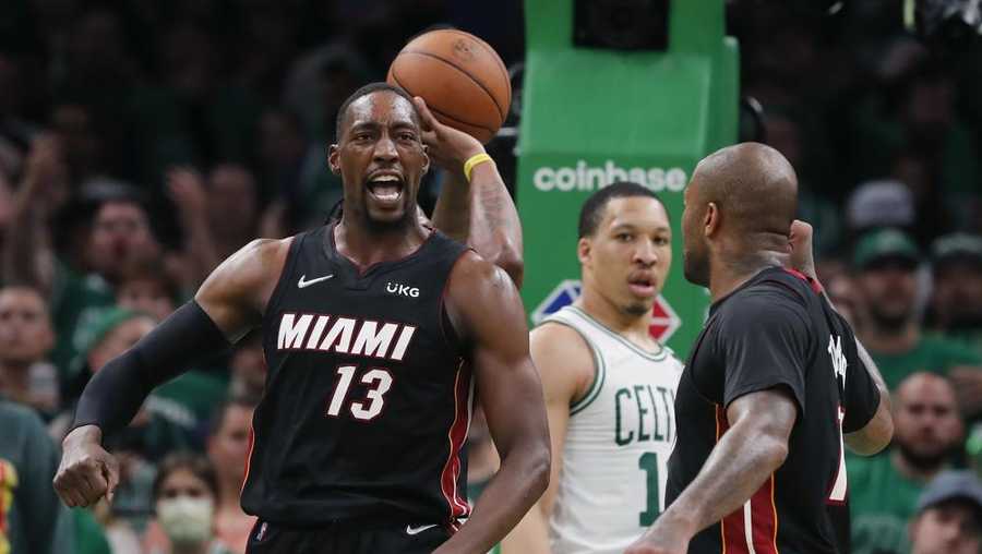 Adebayo leads Heat to 109-103 win over Celtics in Game 3