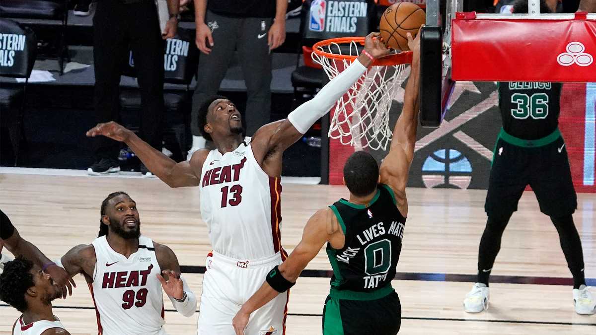 Celtics lose OT heartbreaker to Heat in Game 1 of East finals