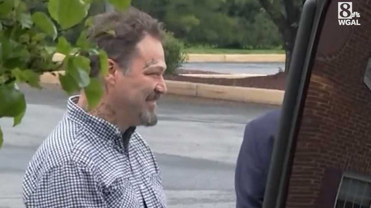 Video Brandon 'Bam' Margera arrives at court in Chester County