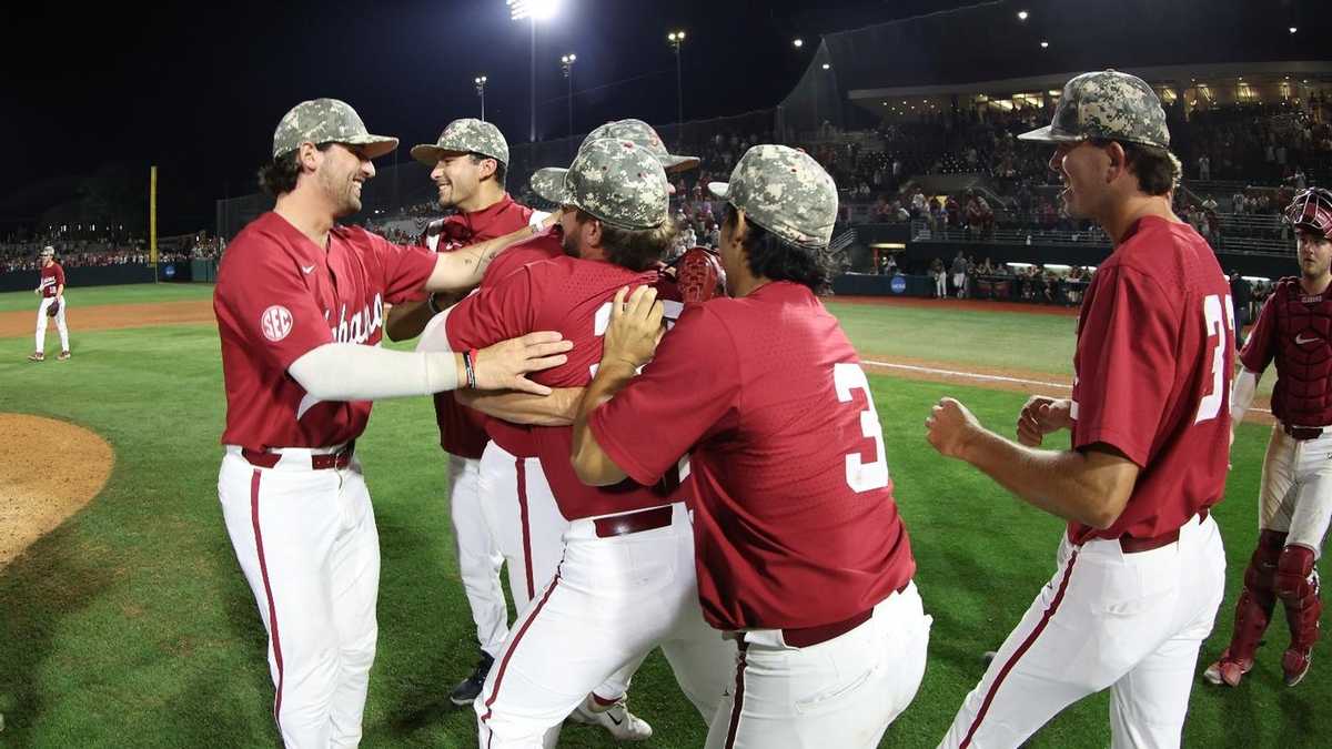 How to Watch: Alabama Baseball in the Super Regionals - Sports