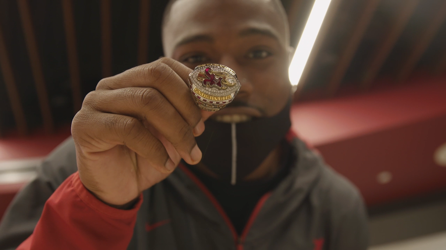 2020 Alabama Player's Championship Rings Now Owned By Pawn Stars