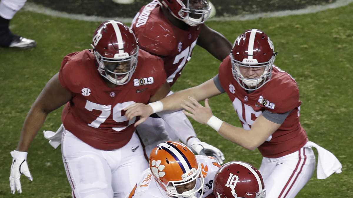 CLEMSON 2019 NATIONAL CHAMPIONSHIP visual data 6