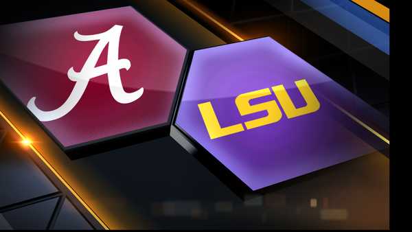 alabama vs lsu