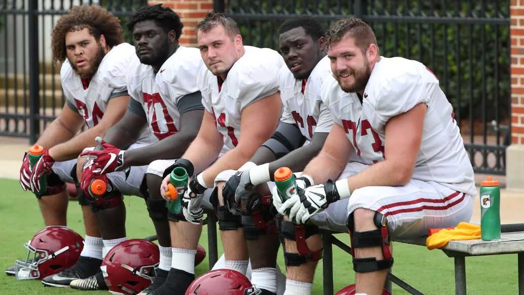 Pair of Alabama Offensive Linemen named to AP Preseason AllAmerica Team