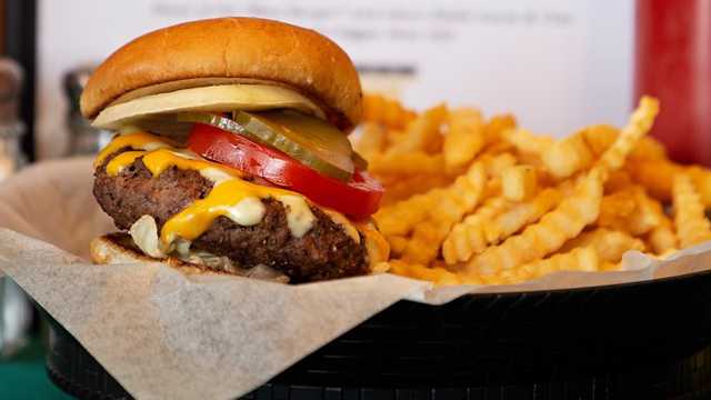 This burger was just named the best in Iowa