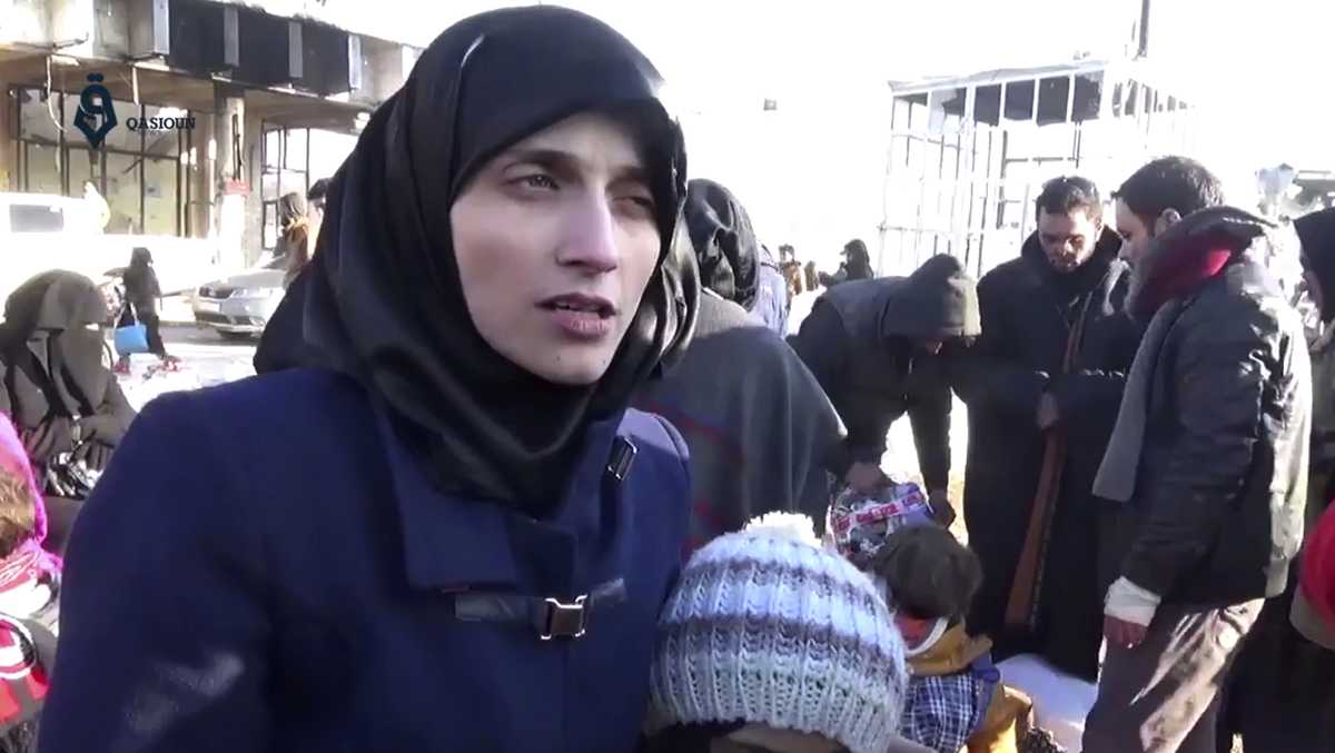 Bana Alabed, the Aleppo girl with nearly half a million Twitter