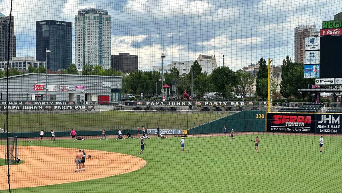 Birmingham going Bananas for baseball world tour