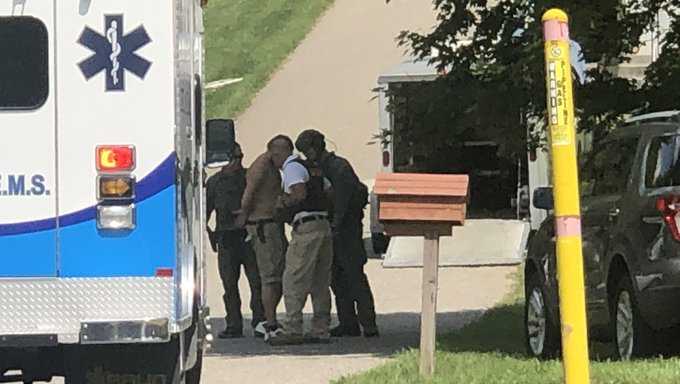 SWAT team, police standoff with armed man ends after 18 hours in ...