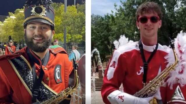 Ohio family has sons in Cincinnati, Alabama bands Cotton Bowl - Vimarsana News