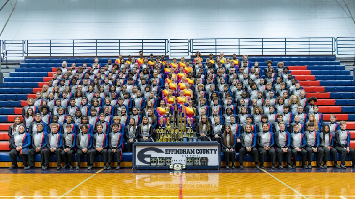 Rebel Regiment marching to New York City for St. Patrick's Day