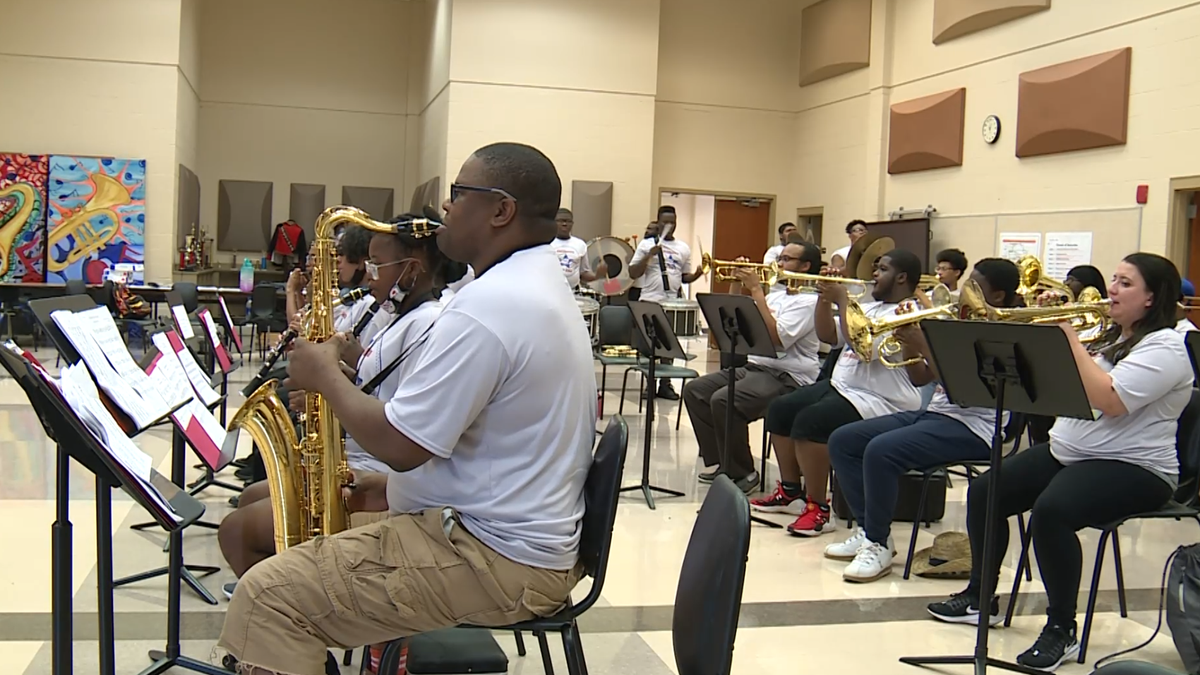OKC AllStar Band camp modeled after HBCU marching bands unlike any