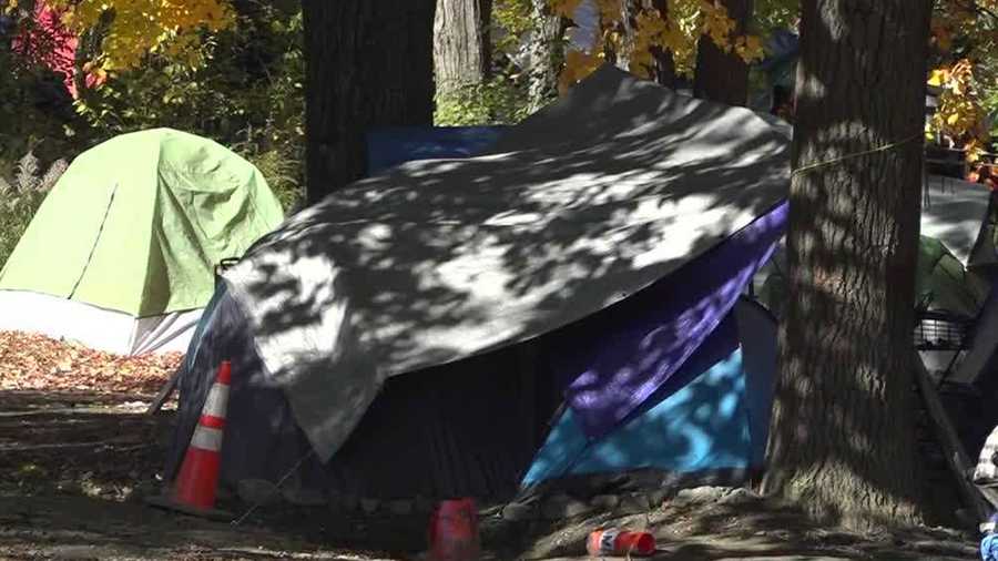 Man killed in fire at Bangor homeless encampment identified