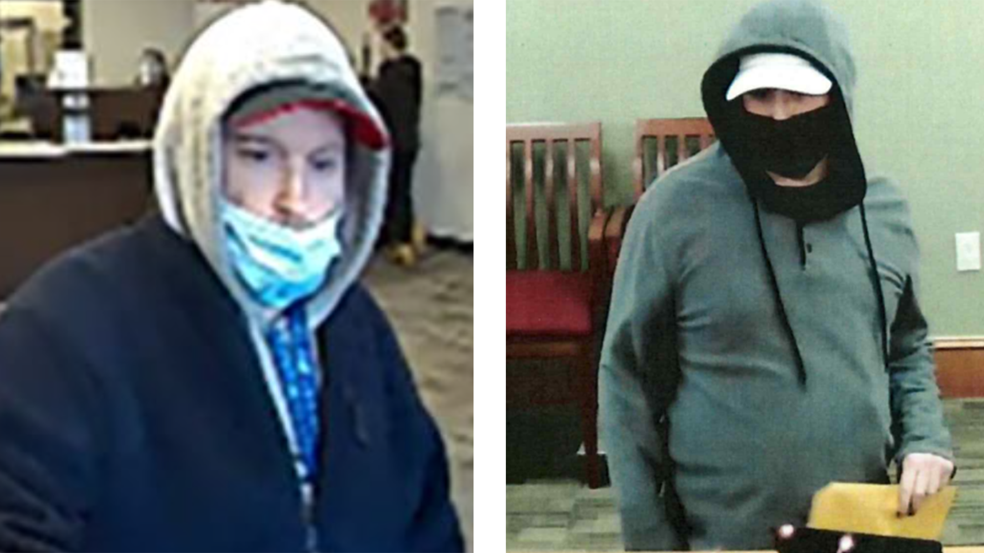 FBI Looking For Man Who Allegedly Robbed 11 Banks In NH, MA, CT And VT