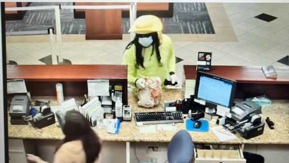 Florida police arrest suspect wanted in downtown bank robbery
