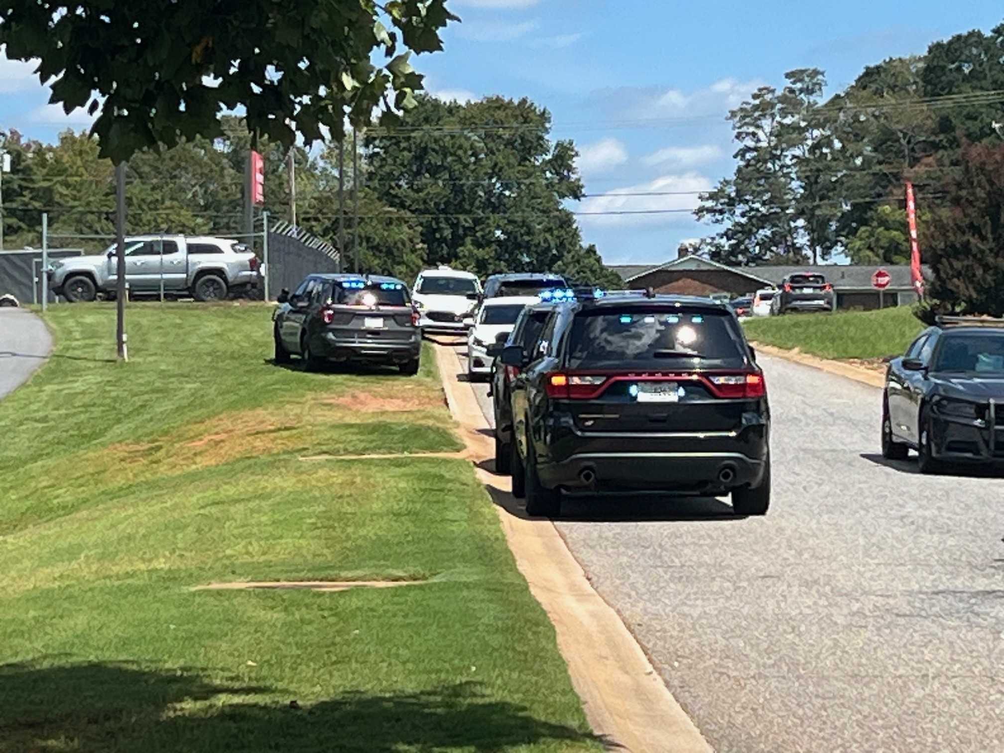Robrey SC: School hoax call before bank robbery - WYFF