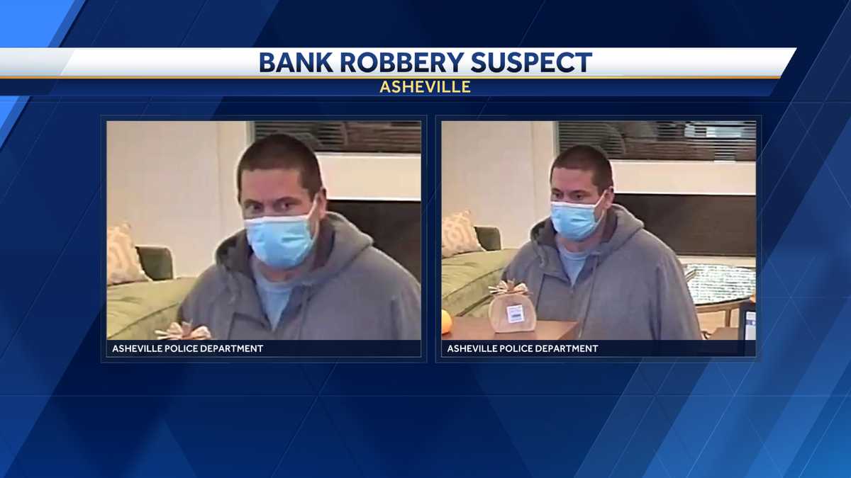 Asheville: Police arrest man after bank robbery - WYFF