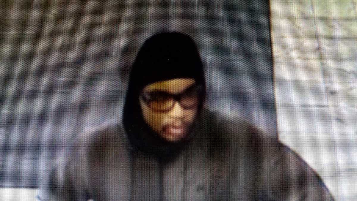 Police seek two men in connection with two separate bank robberies