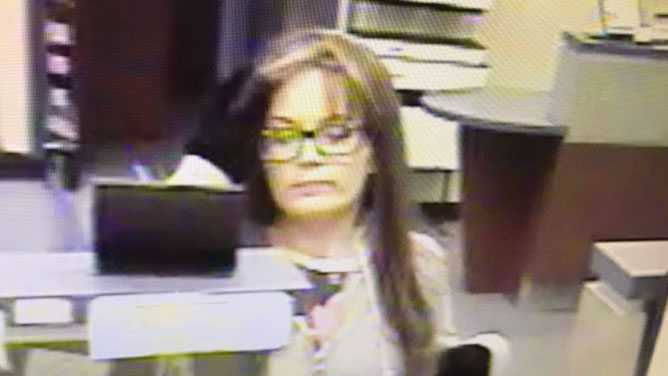 Reward being offered for help identifying bank robber