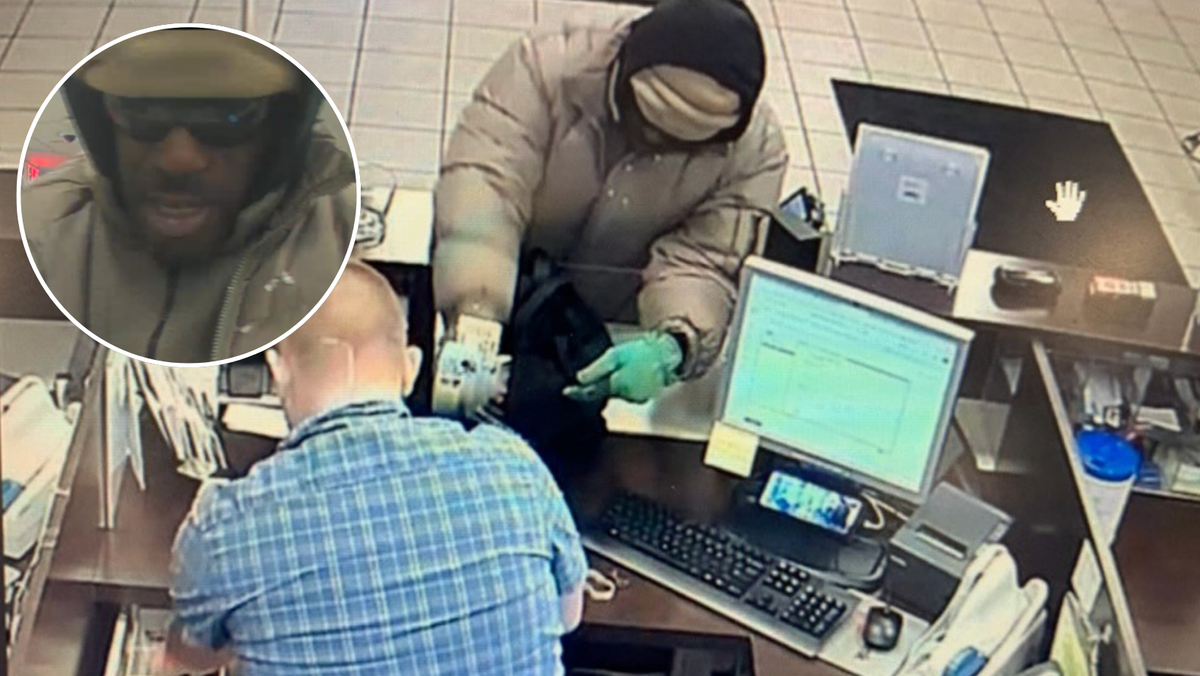 Police seeking help identifying man accused of Springdale bank robbery