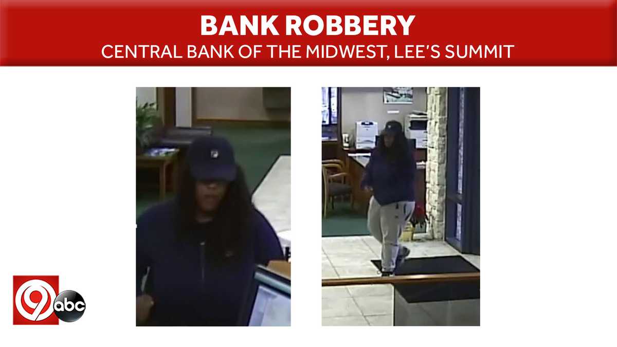 FBI seeks woman after Lee's Summit bank robbed