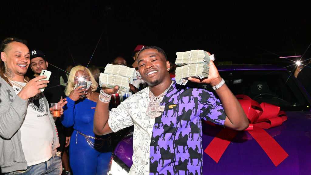 Rapper Bankroll Freddie arrested on drug, weapons charges