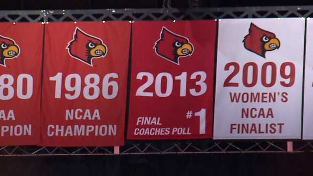 University of Louisville will lose 2013 national championship banner