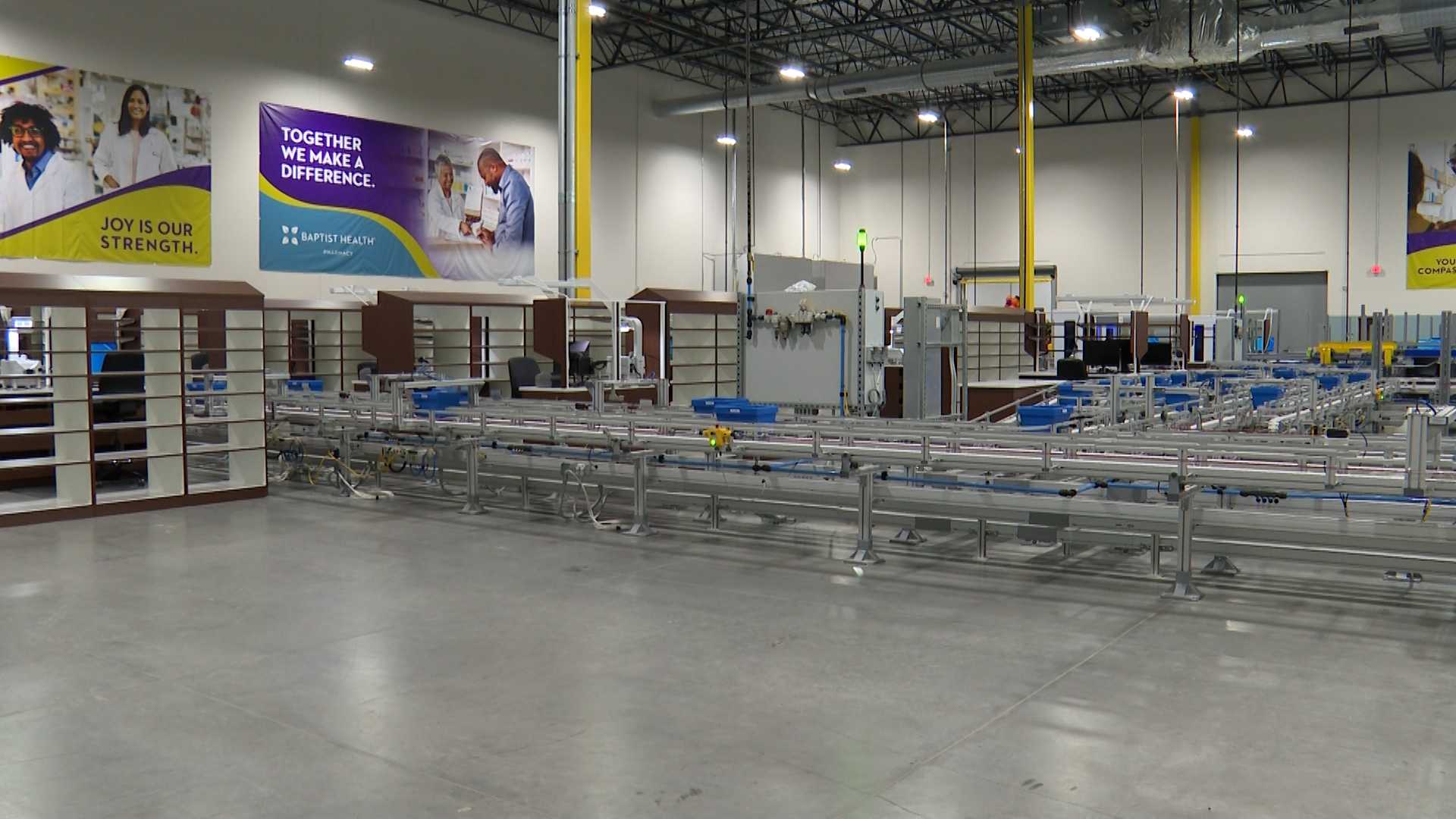 Baptist Health opens central pharmacy facility in La Grange - Vimarsana News