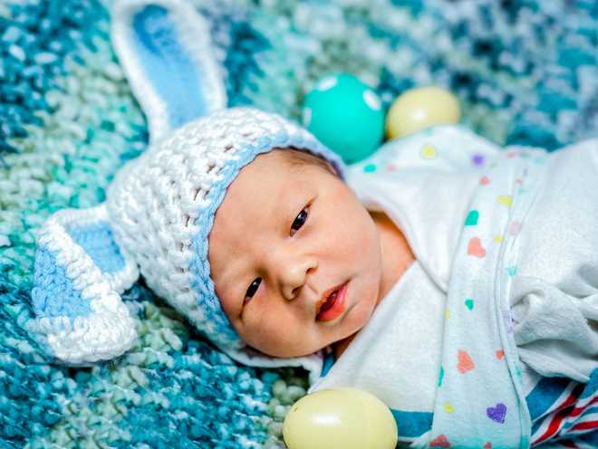 LOOK: Baptist Health newborns dressed as cute little bunnies for spring themed photo shoot LOOK: Baptist Health newborns dressed as cute little bunnies for spring themed photo shoot