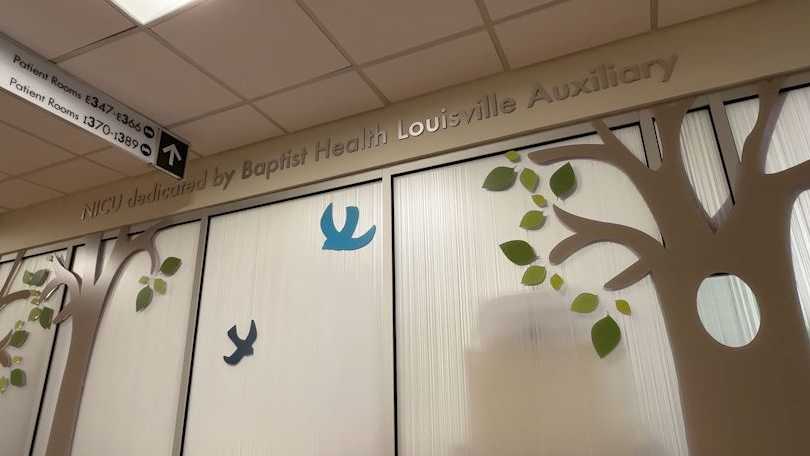 Baptist Health Louisville unveils NICU expansion dedication - Vimarsana News