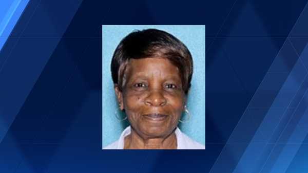 barbara boykins was last seen saturday and may have been in the pinson area