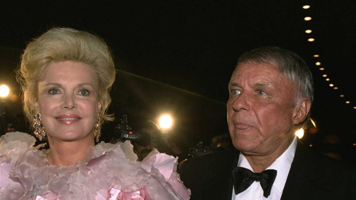 Remembering Barbara Sinatra: Her life in photos