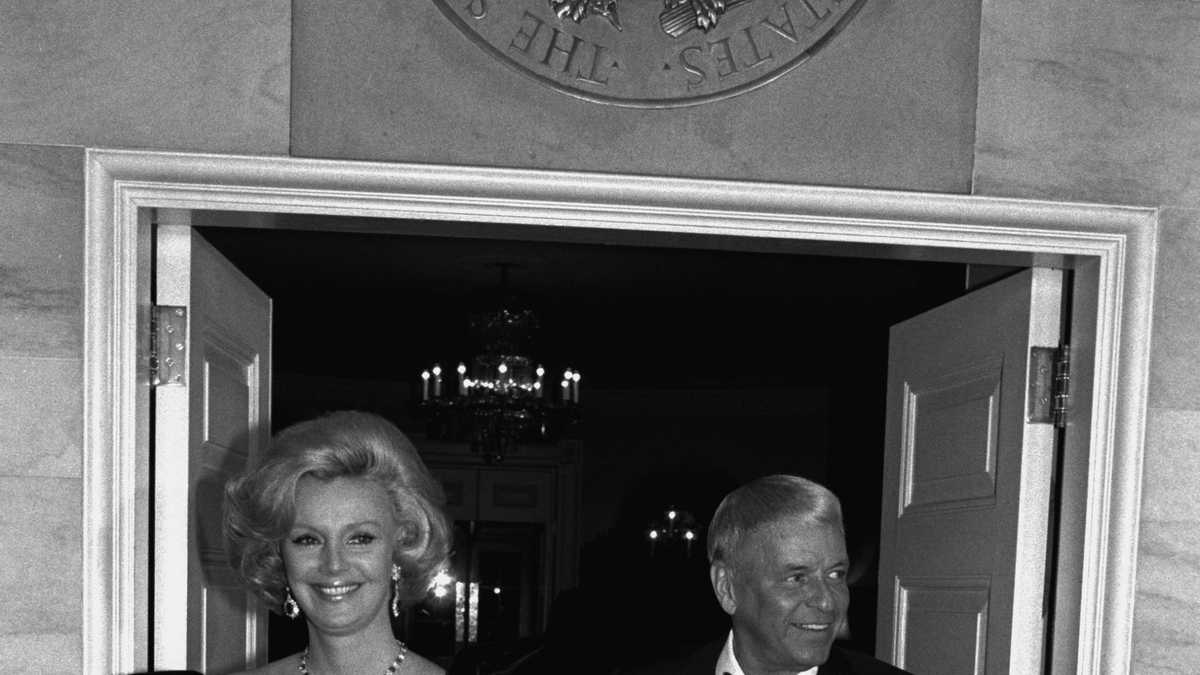 Remembering Barbara Sinatra: Her life in photos