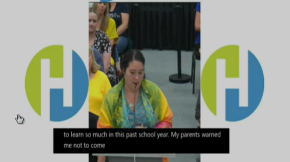 Florida teacher says she's being investigated for showing Disney movie - Vimarsana News