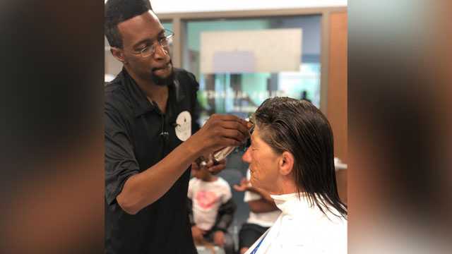 Okc Barbershop Opens New Location To Offer Free Haircuts To