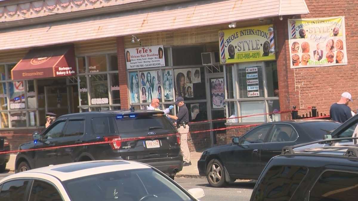 Person shot inside Boston