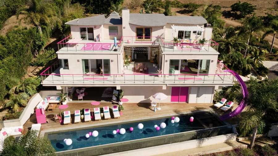 where is the barbie dream house airbnb