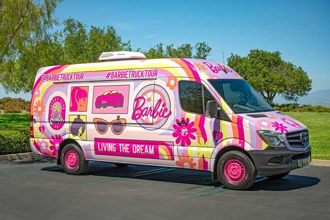 barbie truck tour dates 2023